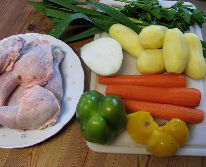 chicken soup recipe ingredients