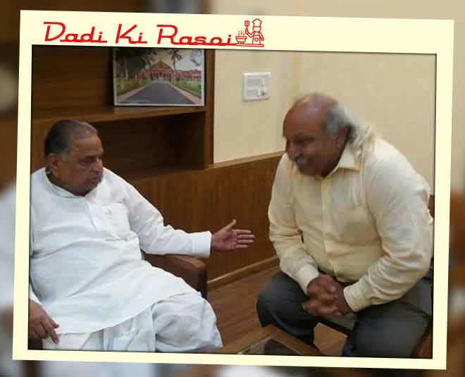 dadi ki rasoi CM Mulayam Singh Yadav