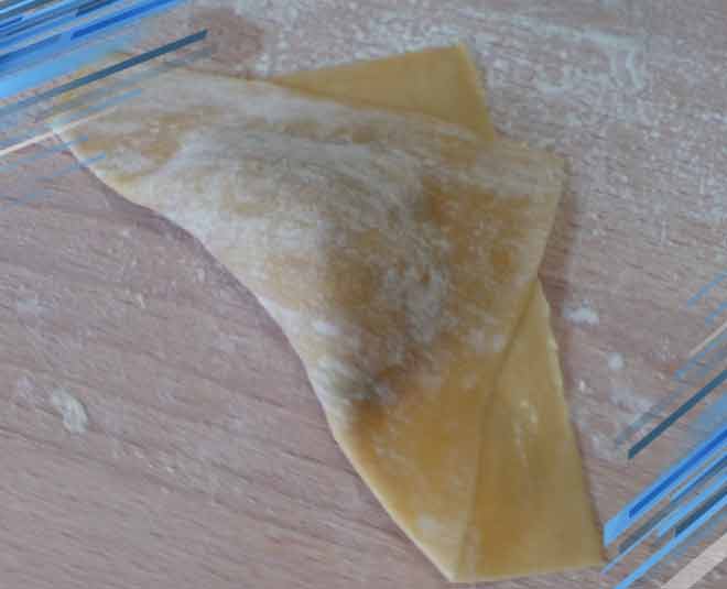 frozen mini cheese samosa cooking