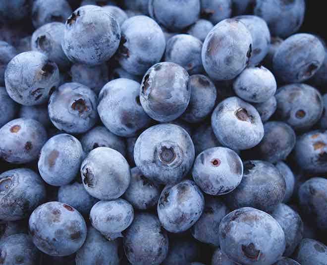 happy food health wellness blue berry