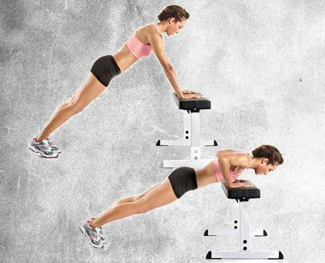 incline Push up inside