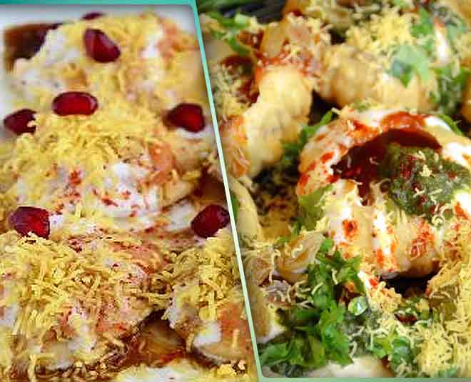 india famous street side chaats dahipuri