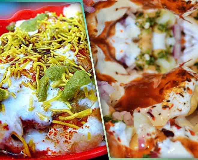 india famous street side chaats paprichaat