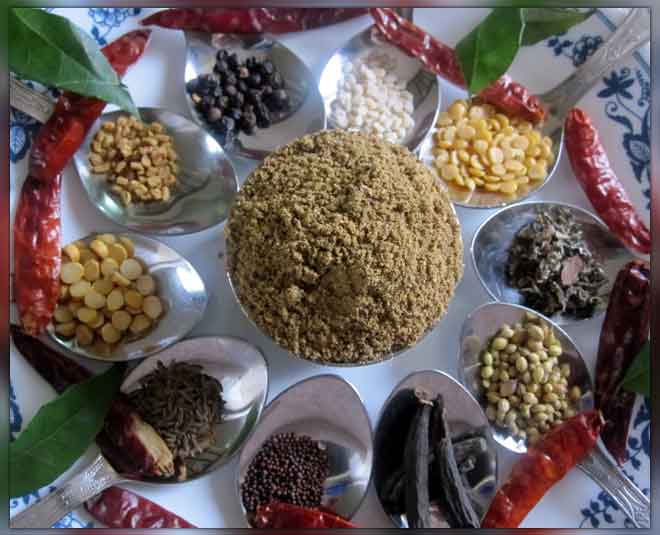 rasam powder south indian masala ingredients