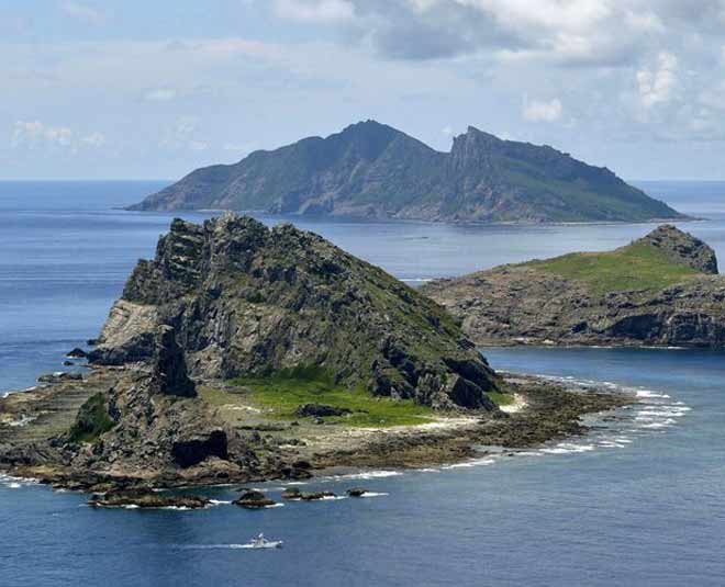 women's entry on this island strictly forbidden inside