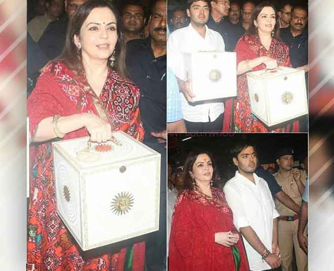 Intresting fact about akash ambani and shloka ambani engagement party