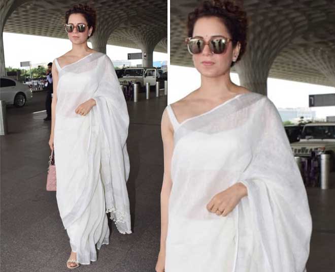 Kangana ranaut visit adiyogi statue in Coimbatore