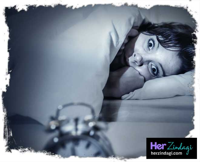 Mid night eating habit causes bad dreams