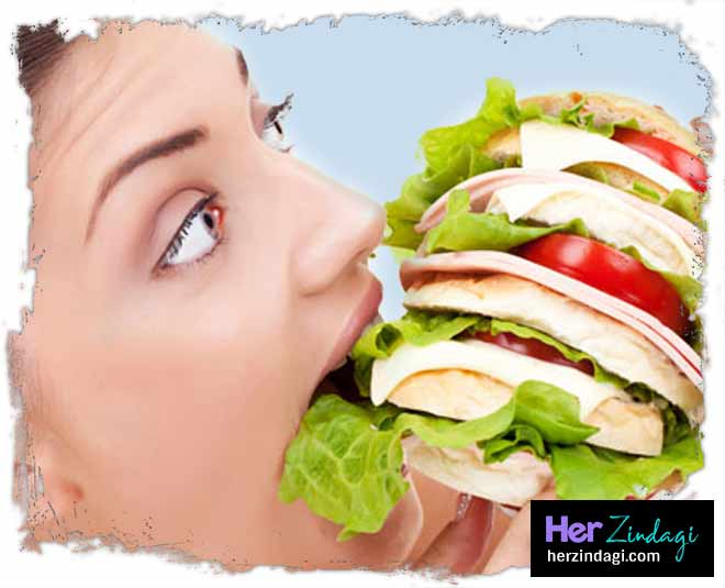 Mid night eating habit causes bad dreams