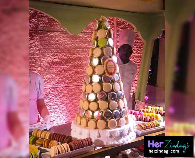 akash ambani engagement menu card inside