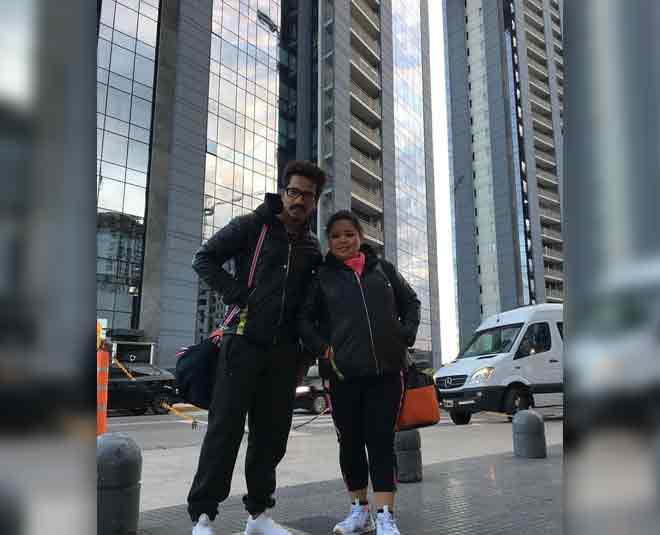 bharti singh fitness ()