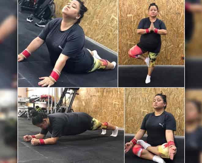bharti singh fitness ()