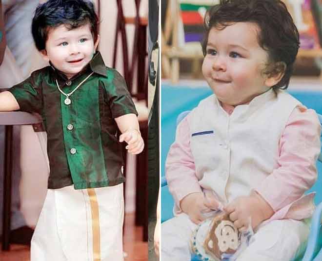 bollywood kid taimur ali khan indian fashion