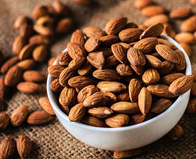 brain food almond inside