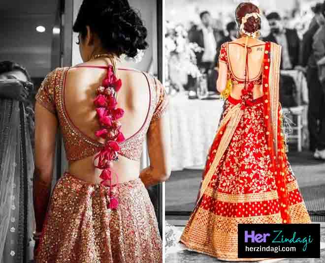 bridal blouse dori design