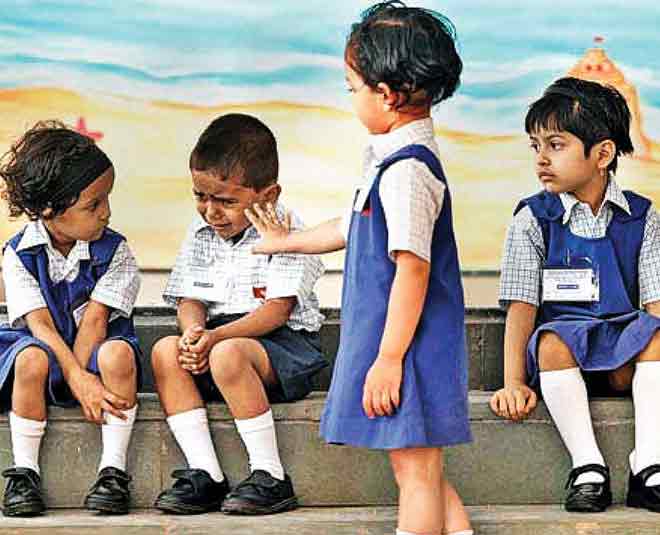 children safety in school inside