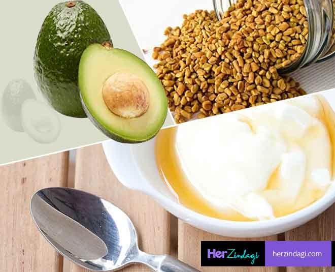 curd hairmask inside