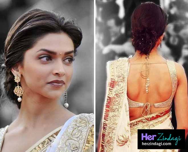deepika saree blouse
