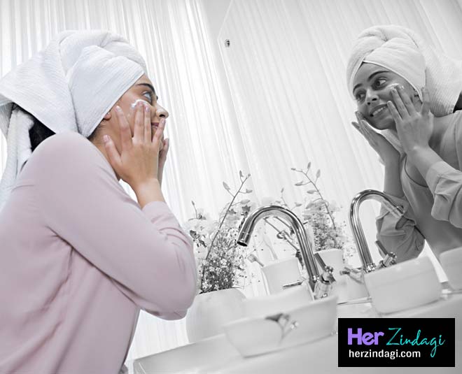 exfoliation skin care beauty treatment inside