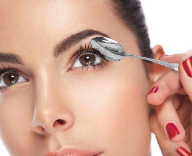 eyelashes curling tips at home inside