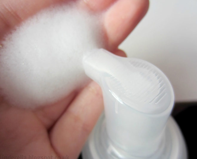 foam cleanser