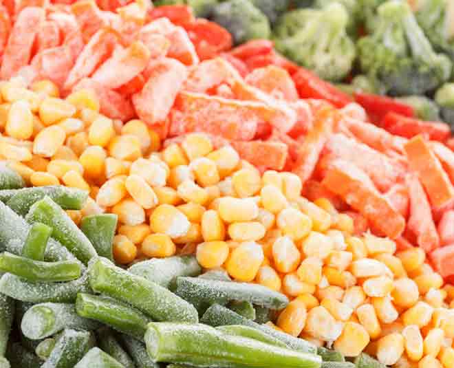 frozen vegetables