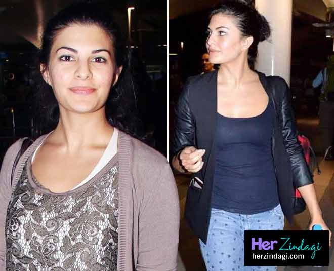 jacqueline without makeup