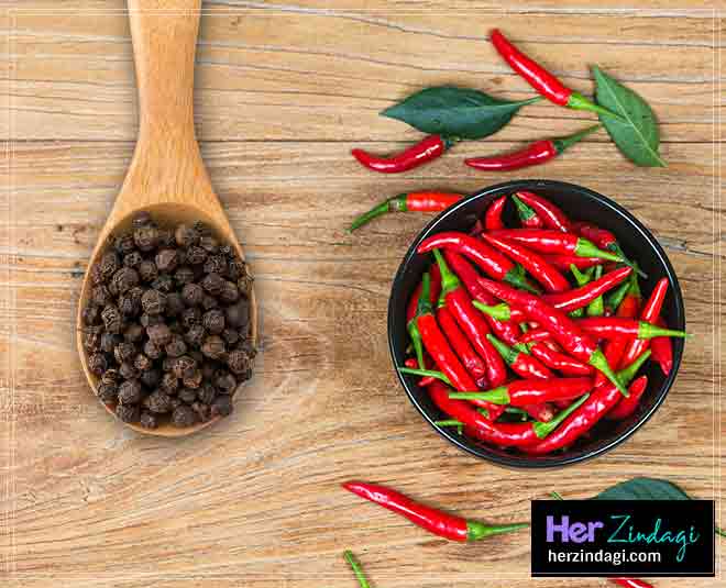 kitchen expired masala inside