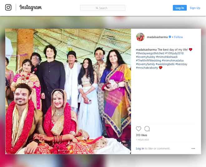 madalasa sharma profile