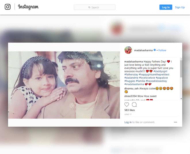 madalasa sharma profile