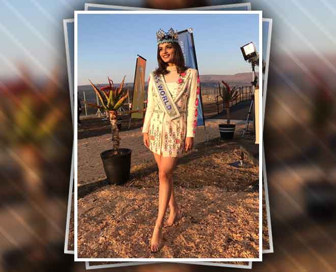 manushi chhillar bold photoshoot