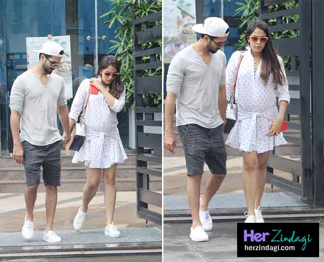 mira shahid lunch date