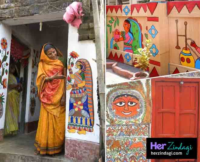 mithila village in india