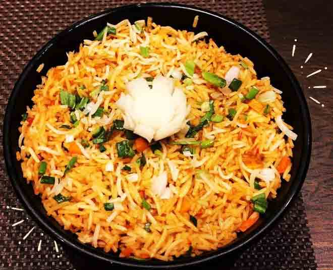 schezwan fried rice recipe inside