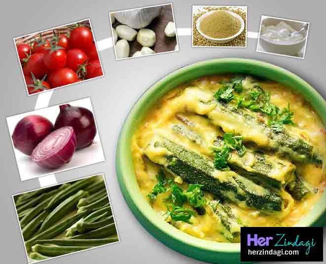 shahi bhindi recipe inside