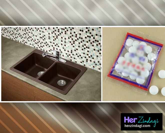 sink semll in monsoon INSIDE