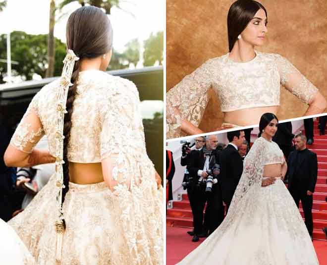 sonam kapoor braid accessories