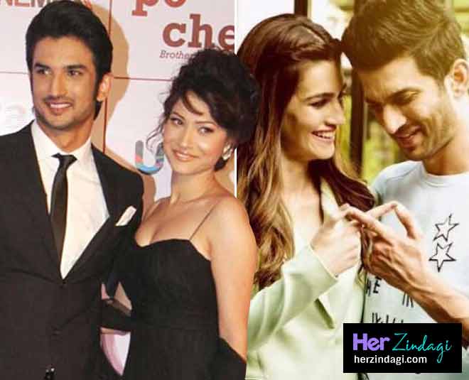 sushant kriti breakup