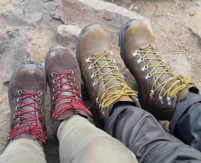 trekking preparation inside