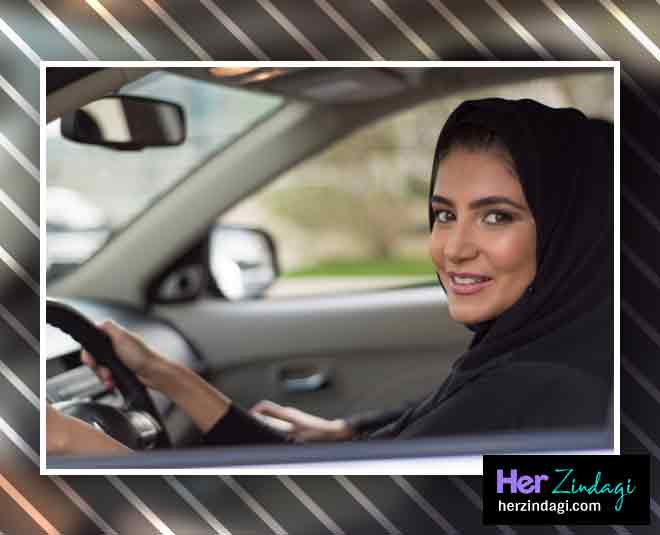 Women got freedom to drive car in Saudi Arabia