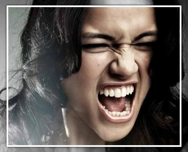 angery woman health inside