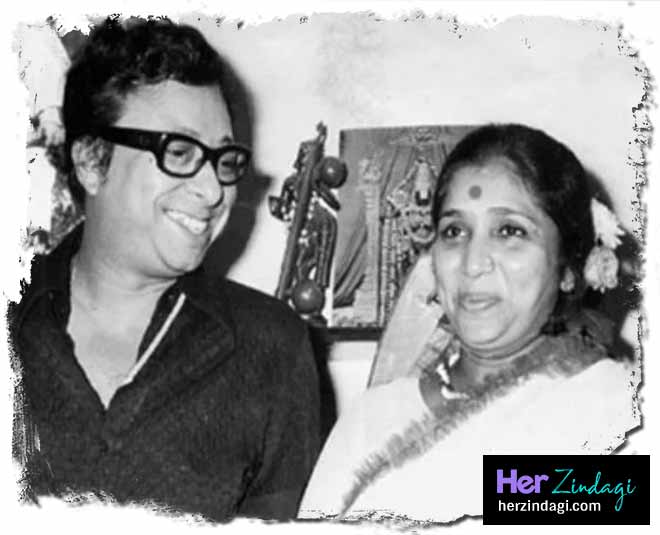 asha bhosle and pancham da love story