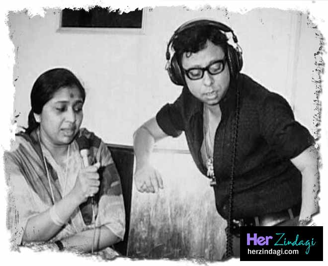 asha bhosle and pancham da love story