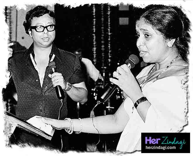 asha bhosle and pancham da love story