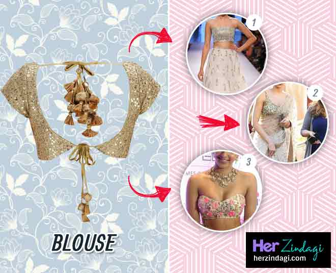 blouse indian girl wardrobe