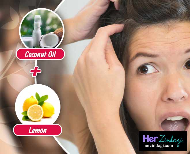 coconut oil home remedies grey hair