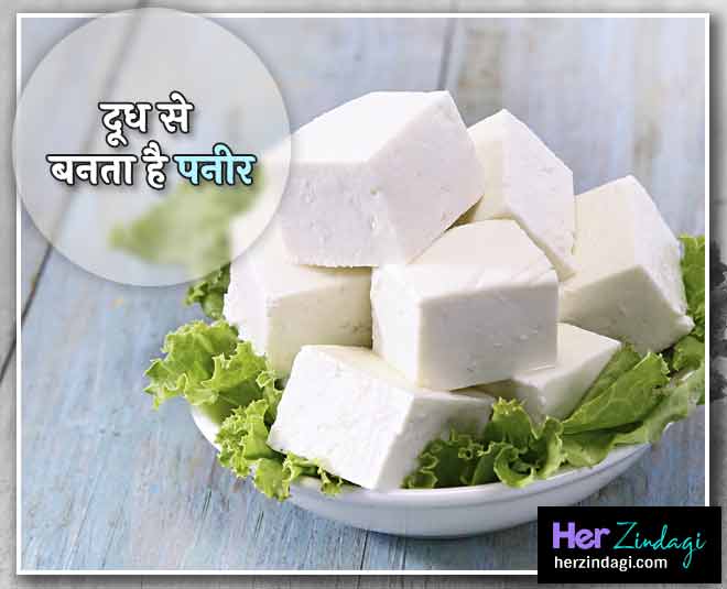 diffrence between tofu and paneer inside