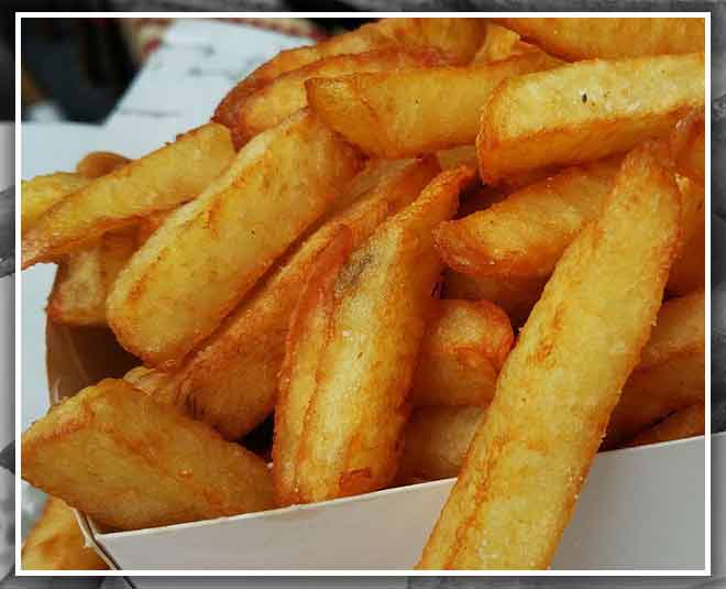 do not fry again these food fried potato
