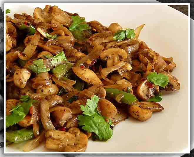 do not fry again these food mushroom