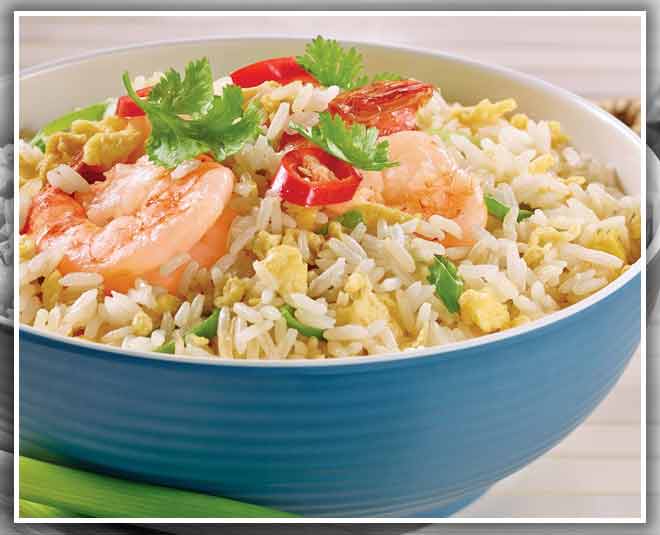 do not fry again these food rice